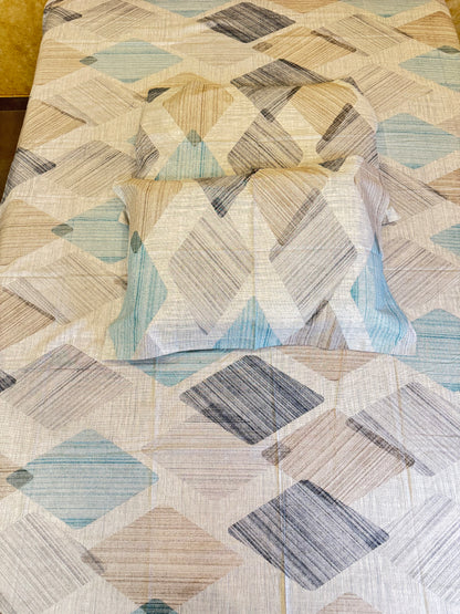 Queen Size Cotton Bed Sheet