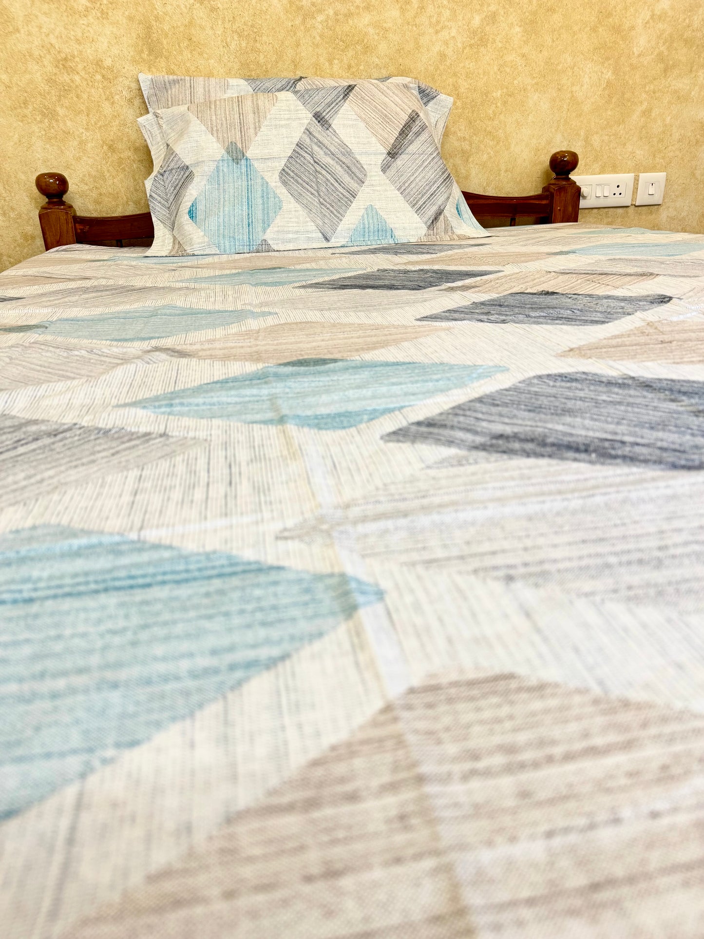 Queen Size Cotton Bed Sheet