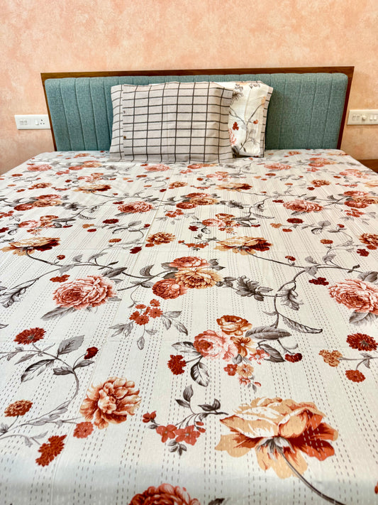 King Size Soft Cotton Bed Sheet