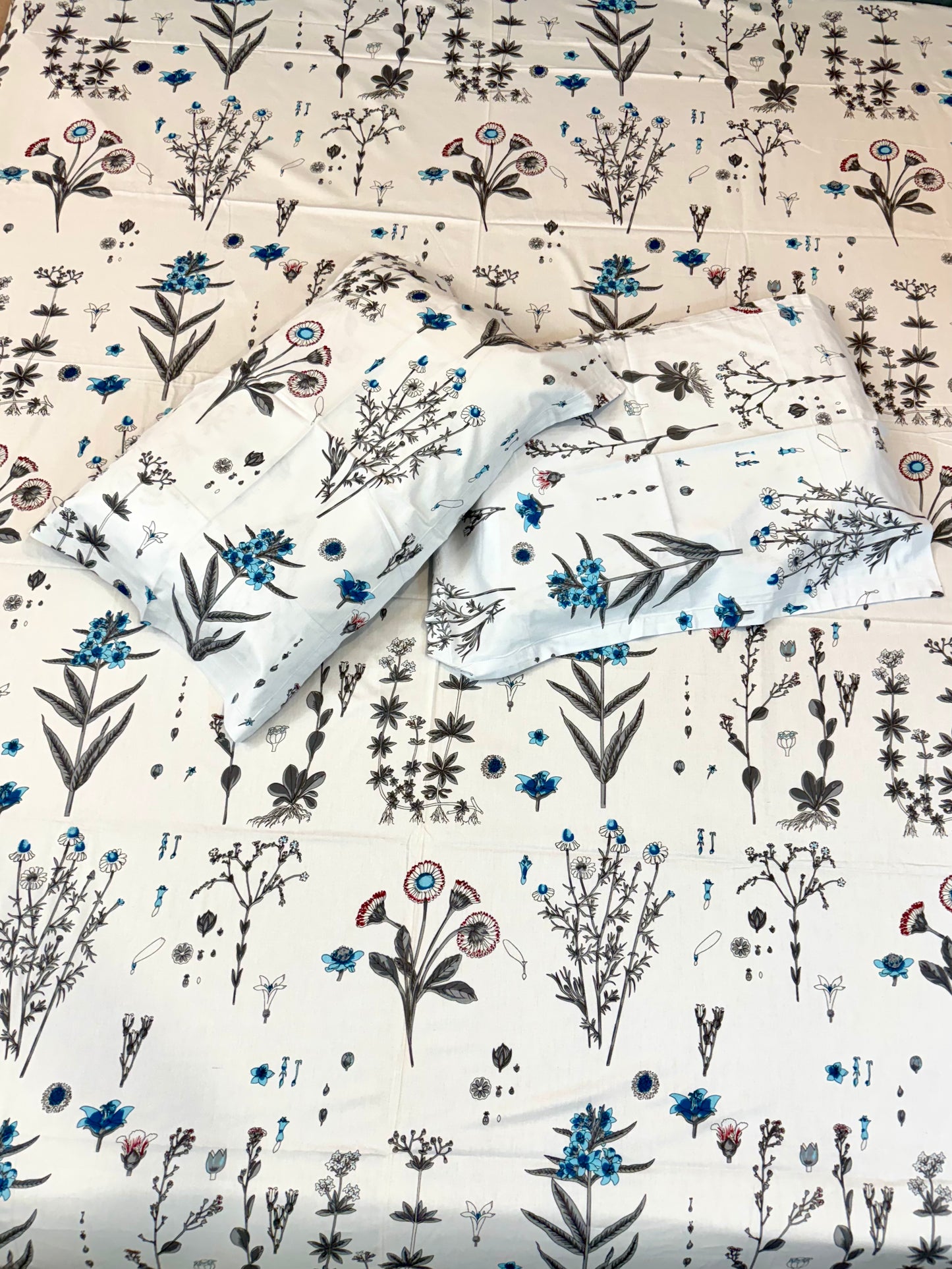 King Size Soft Cotton Bed Sheet