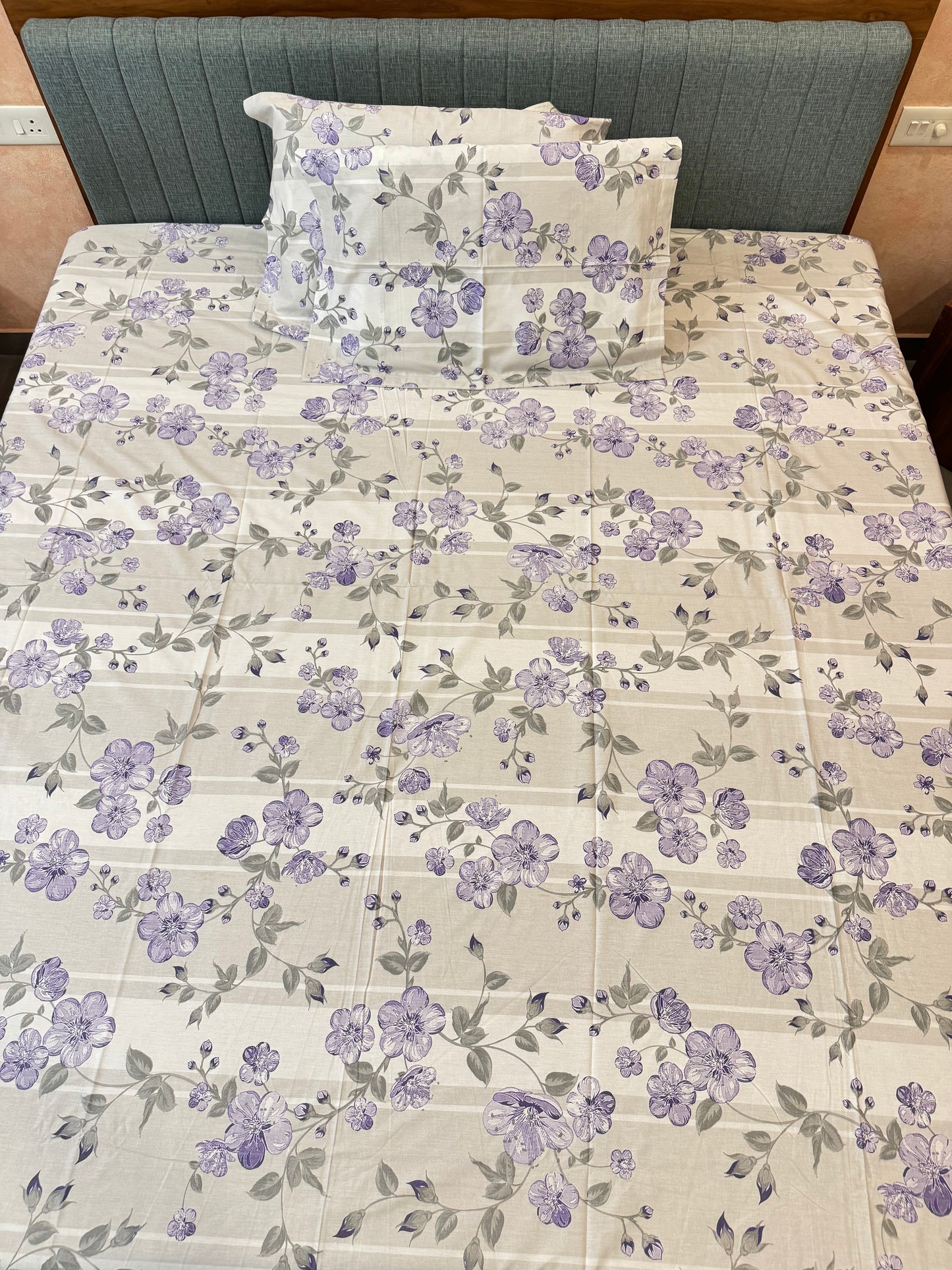 King Size Soft Cotton Bed Sheet