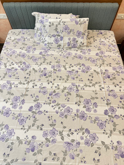 King Size Soft Cotton Bed Sheet