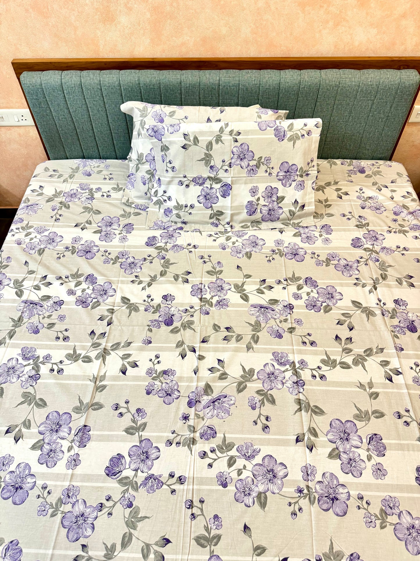 King Size Soft Cotton Bed Sheet