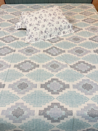 King Size Premium Soft Cotton Bed Sheet