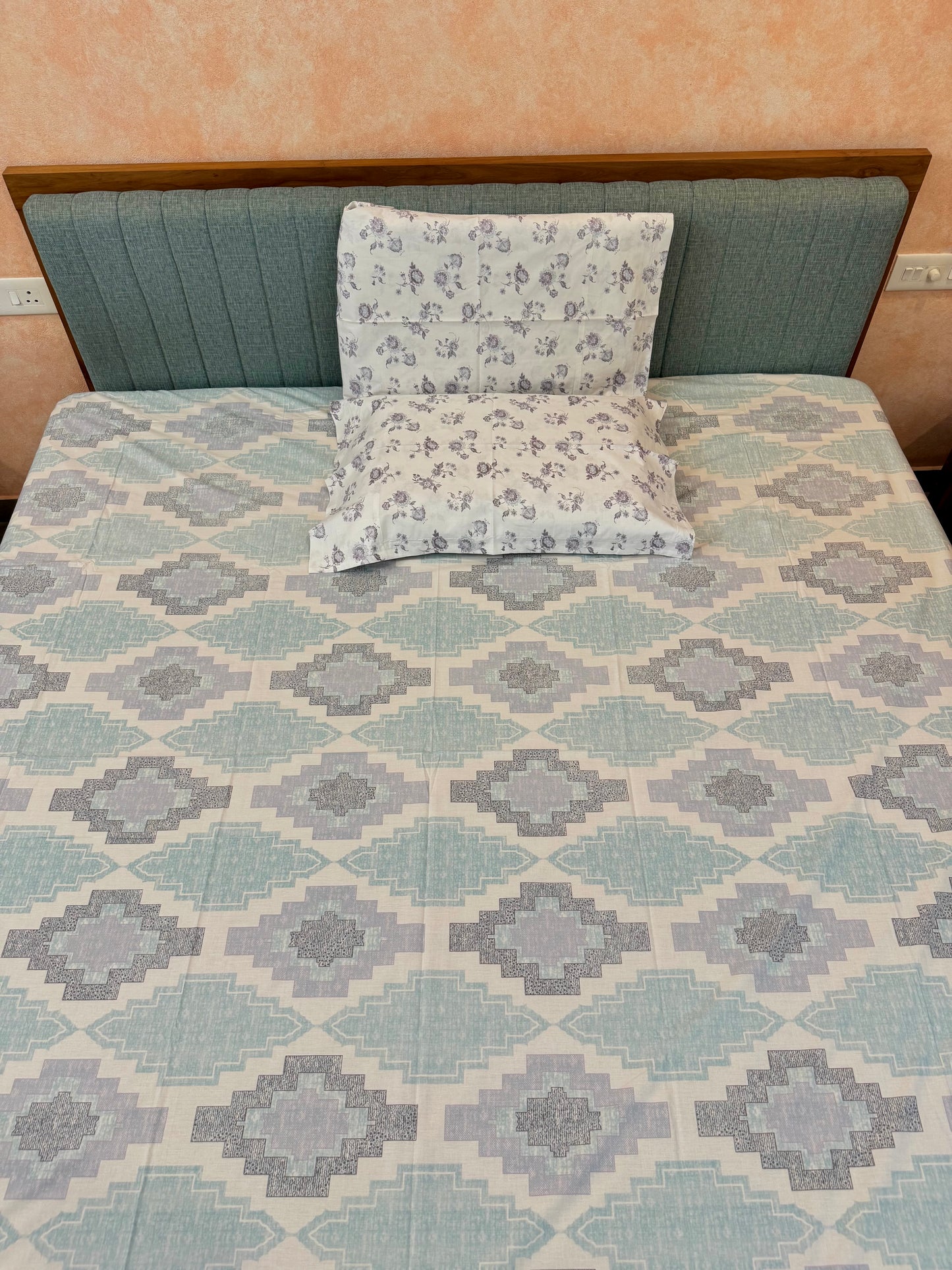 King Size Premium Soft Cotton Bed Sheet