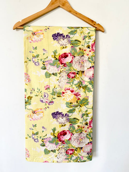 King Size Soft Cotton Bed Sheet