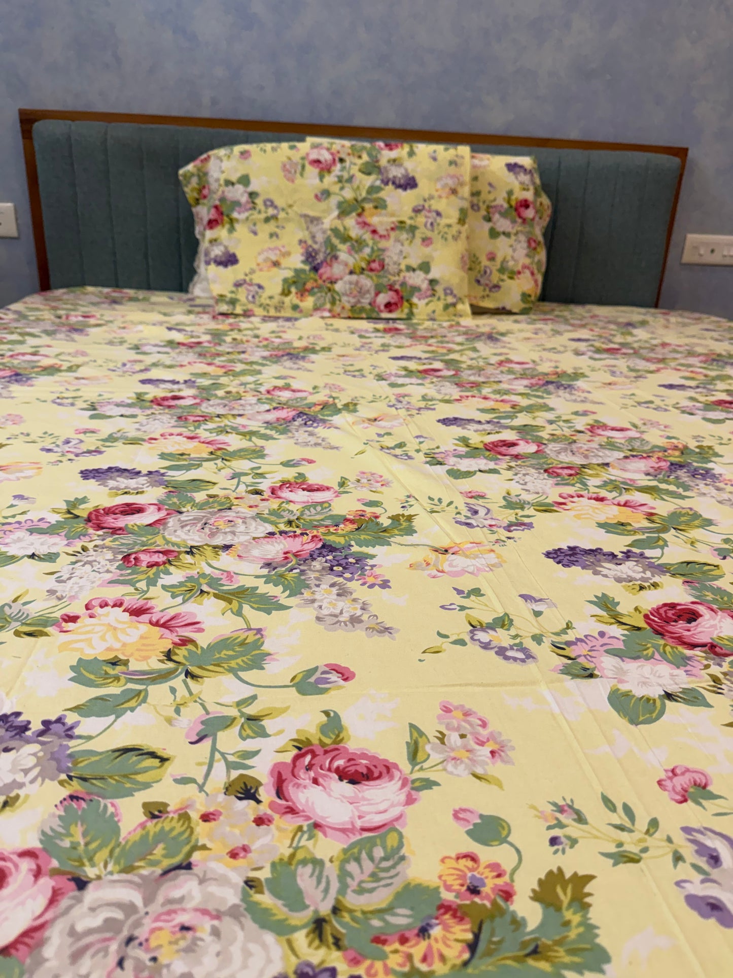 King Size Soft Cotton Bed Sheet