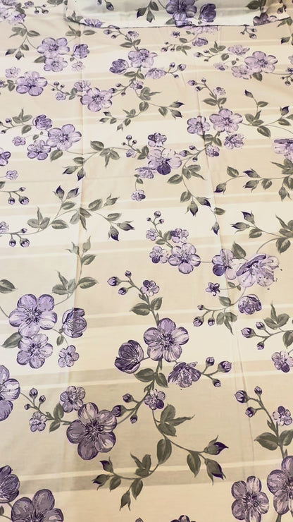 King Size Soft Cotton Bed Sheet