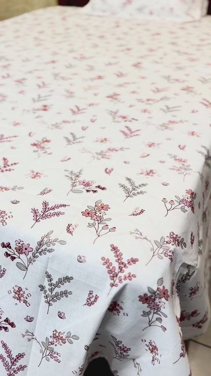 Queen Size Cotton Bed Sheet