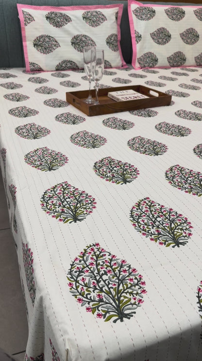 King Size Soft Cotton Bed Sheet