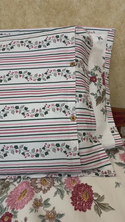 King Size Soft Cotton Bed Sheet