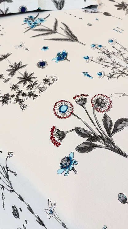 King Size Soft Cotton Bed Sheet