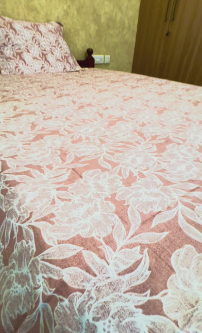 Queen Size Cotton Bed Sheet