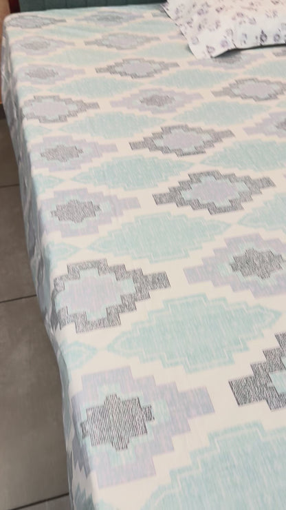 King Size Premium Soft Cotton Bed Sheet