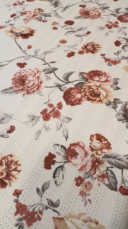 King Size Soft Cotton Bed Sheet